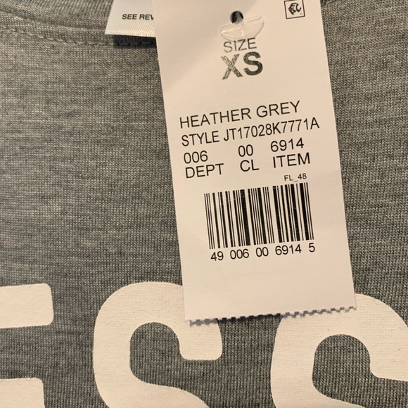 NWT MODERN LUX BLESSED Graphic Tee - Picture 5 of 8